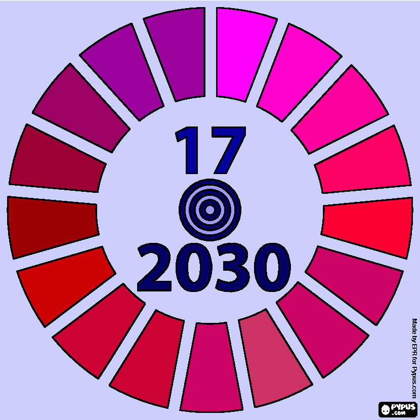 pinta 17 reptes pel 2030